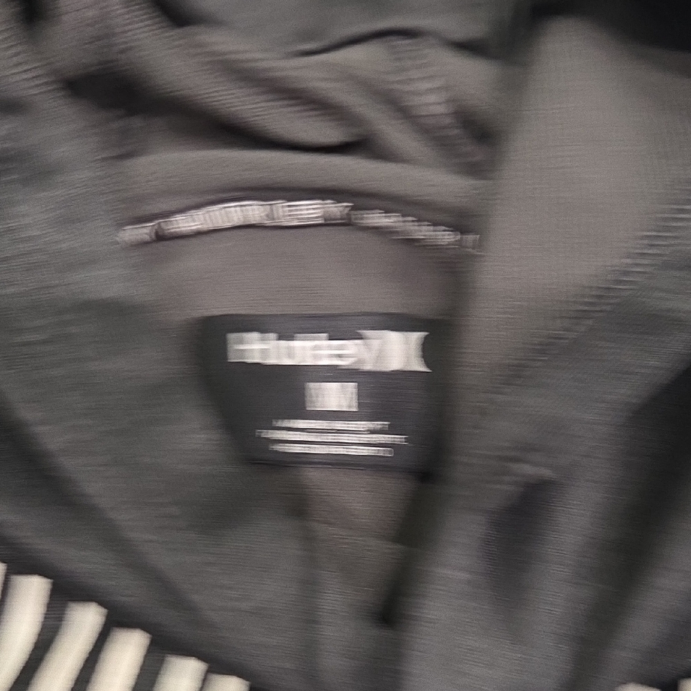 Hurley Multicolor Logo Hoodie Medium - Picture 3 of 5